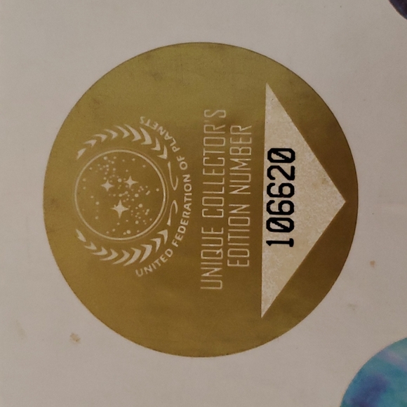 Star Trek next generation Klingon challenge VCR - Picture 4 of 4